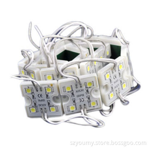 20-piece/Set 4 LED 5050 SMD Module, Water-resistant Light Strip, 12V DC